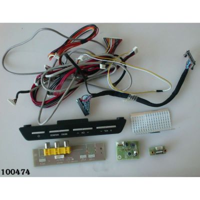 KIT DE CABLES PARA TV / SEIKI LC32G82	